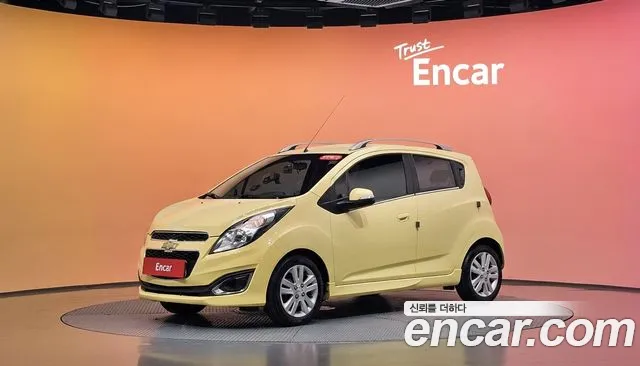 Chevrolet Korea Spark 2014 — photo 1
