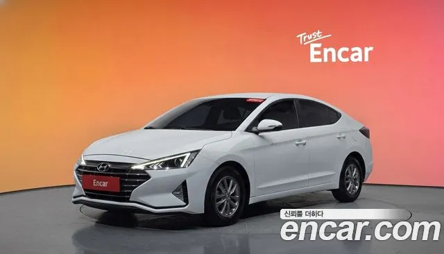 Hyundai AVANTE 2020 — photo 1