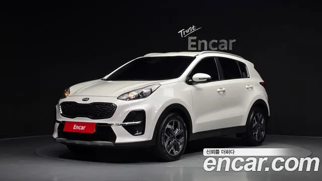 Kia Sportage 2020 — photo 1