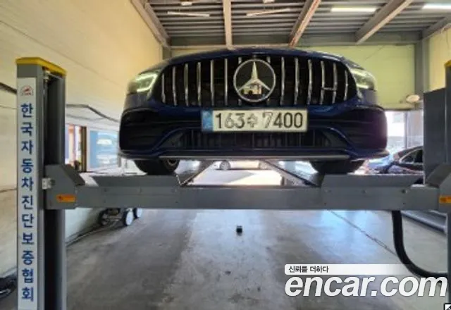 Mercedes-Benz AMG GT 2022 — photo 1