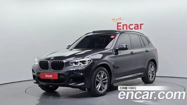 BMW X3 2021 — photo 1