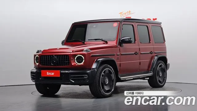 Mercedes-Benz G-Class 2023 — photo 1