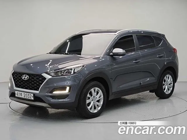 Hyundai Tucson 2019 — photo 1