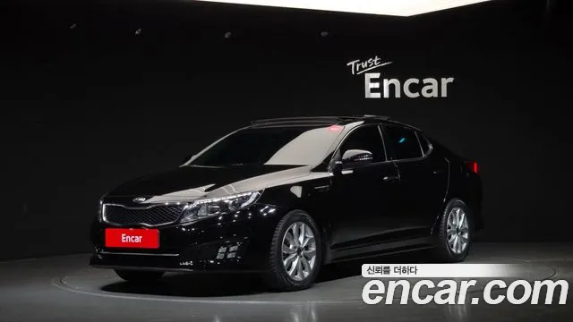 Kia K5 2014 — photo 1