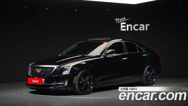 Cadillac ATS 2017 — photo 1