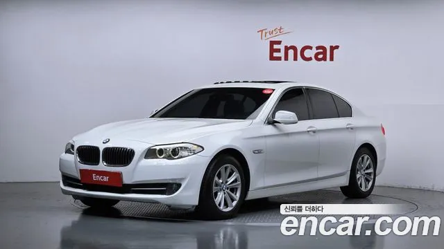 BMW 5-Series 2013 — photo 1
