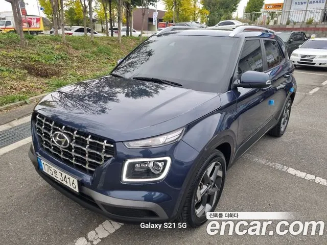 Hyundai Venue 2022 — photo 1