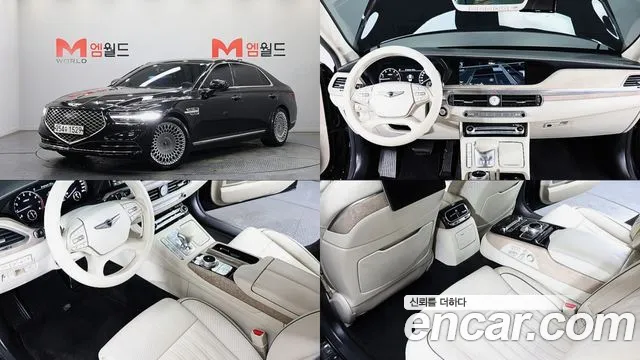 Genesis G90 2019 — photo 1