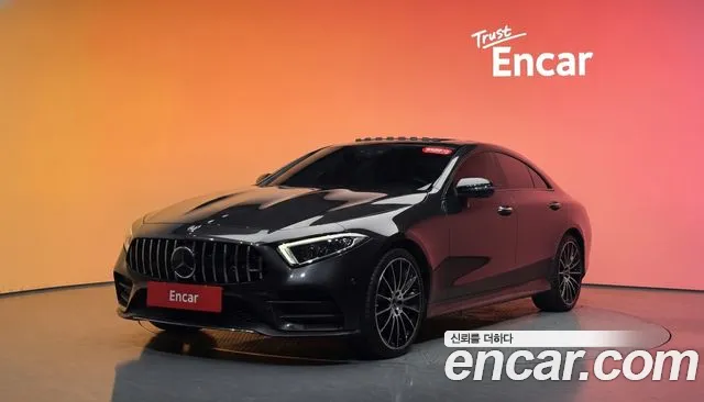 Mercedes-Benz CLS-Class 2021 — photo 1