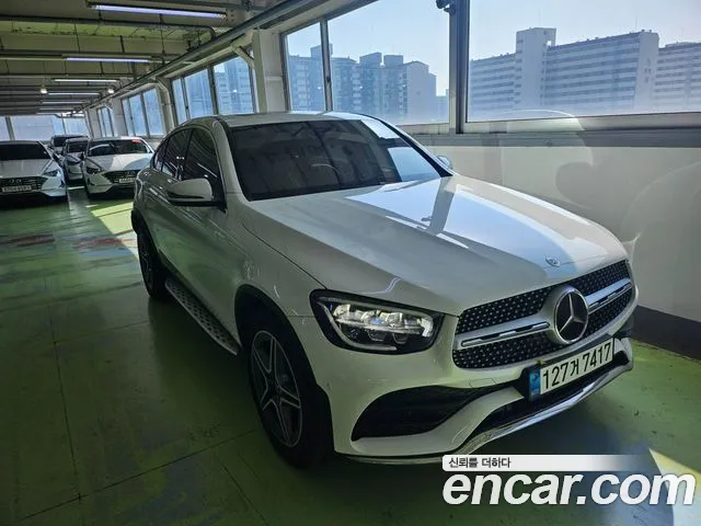 Mercedes-Benz GLC-Class 2021 — photo 1