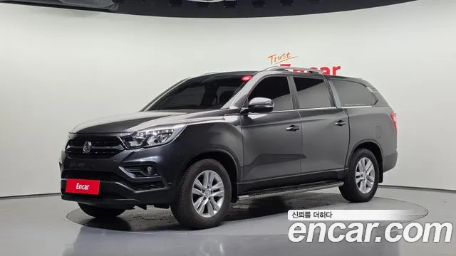 KG Mobility Rexton 2018 — photo 1
