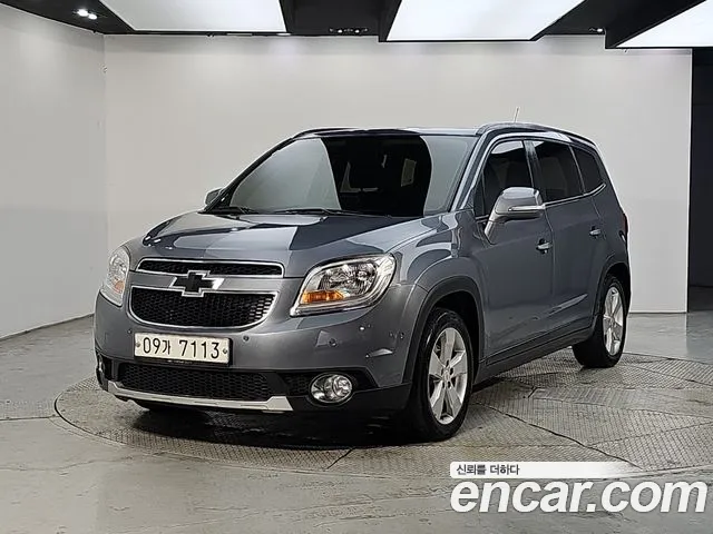 Chevrolet Korea Orlando 2017 — photo 1