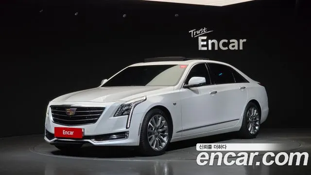 Cadillac CT6 2018 — photo 1