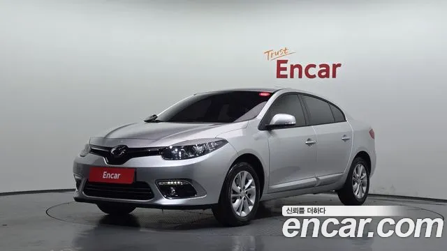 Renault Korea SM3 2016 — photo 1