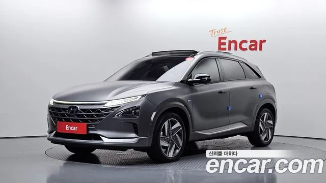 Hyundai Nexo 2020 — photo 1