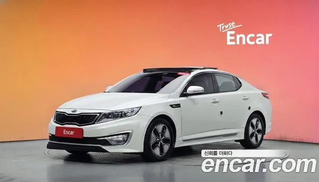 Kia K5 2014 — photo 1