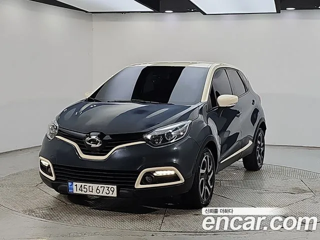 Renault Korea QM3 2016 — photo 1