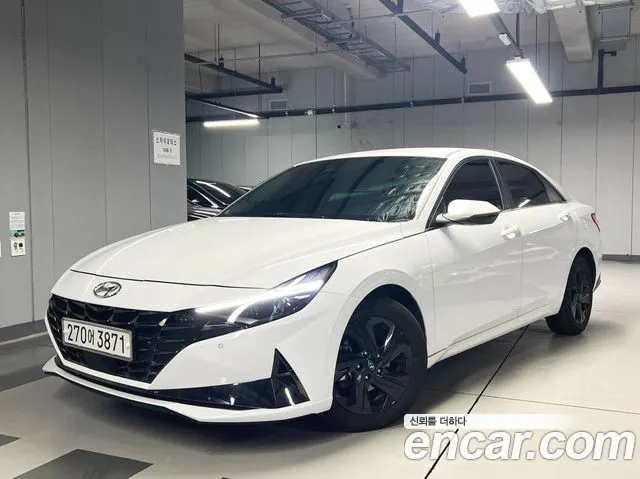 Hyundai AVANTE 2021 — photo 1