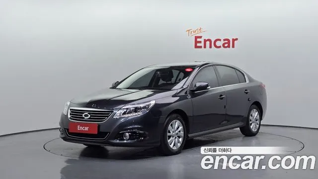 Renault Korea SM5  2014 — photo 1