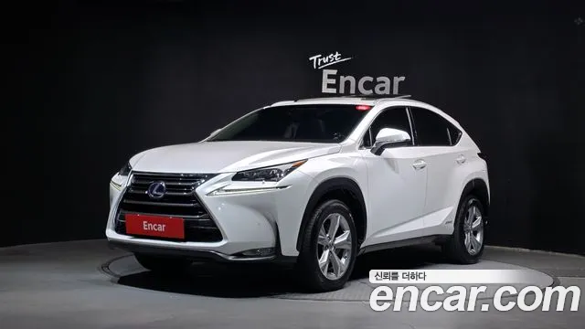 Lexus NX 2017 — photo 1