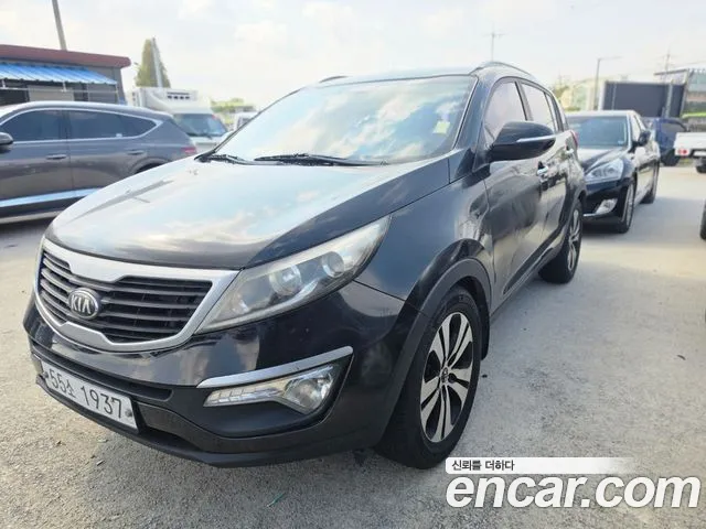 Kia Sportage 2013 — photo 1