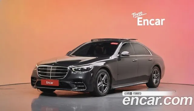 Mercedes-Benz S-Class 2022 — photo 1