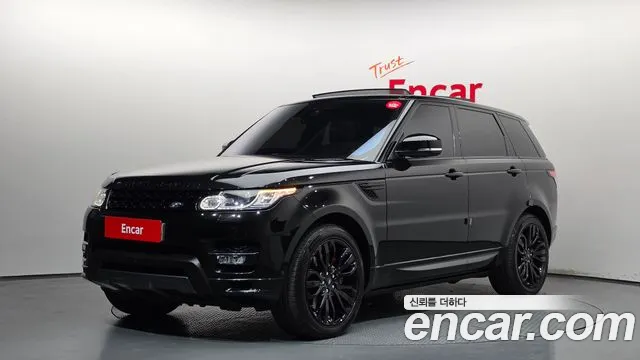 Land Rover Range Rover Sport 2017 — photo 1