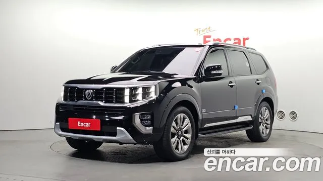 Kia Mohave 2021 — photo 1