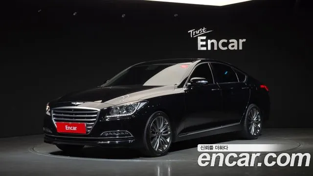 Hyundai Genesis 2015 — photo 1