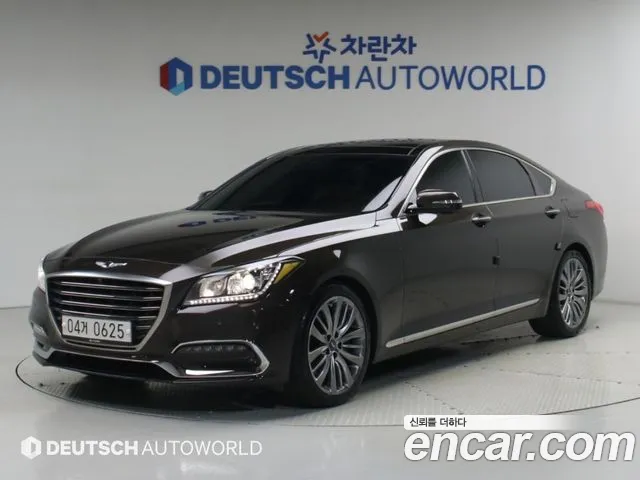 Genesis G80 2017 — photo 1