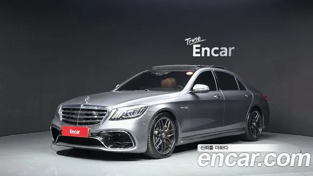 Mercedes-Benz S-Class 2019 — photo 1