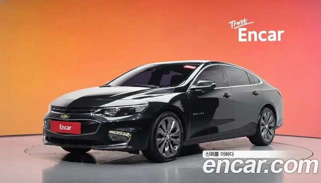 Chevrolet Korea Malibu 2017 — photo 1