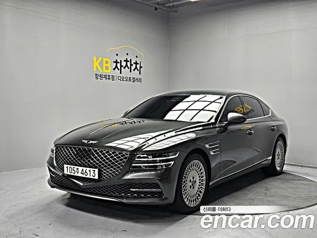 Genesis G80 2022 — photo 1