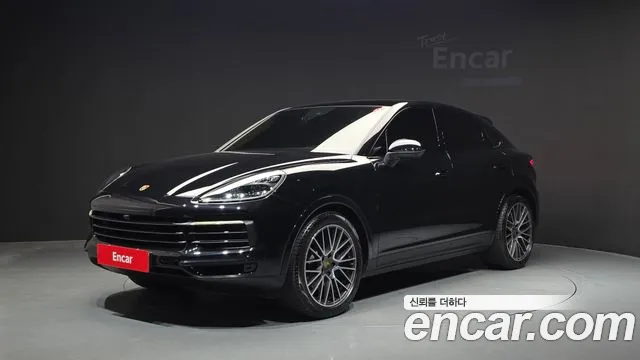 Porsche Cayenne 2021 — photo 1
