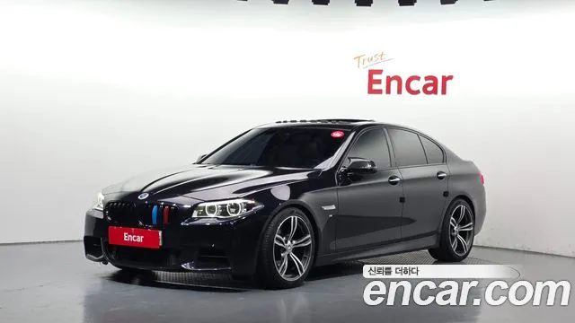 BMW 5-Series 2016 — photo 1