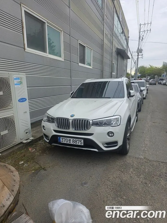 BMW X3 2016 — photo 1