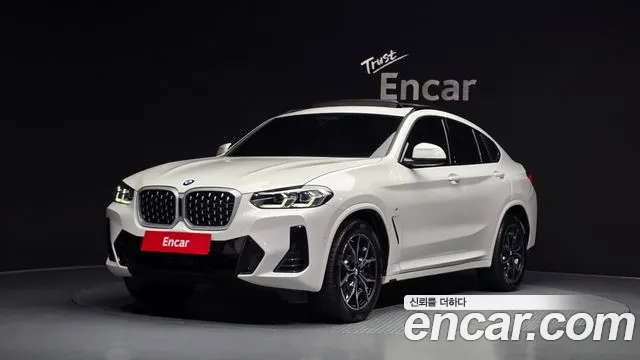 BMW X4 2022 — photo 1