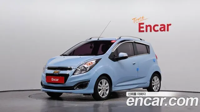 Chevrolet Korea Spark 2015 — photo 1