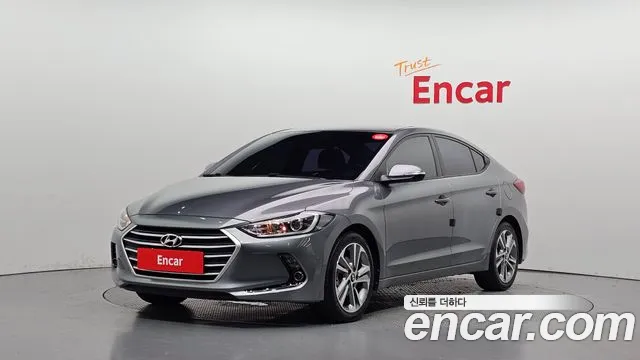 Hyundai AVANTE 2017 — photo 1