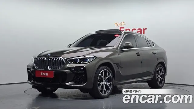 BMW X6 2022 — photo 1