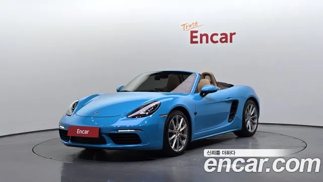 Porsche 718 2017 — photo 1