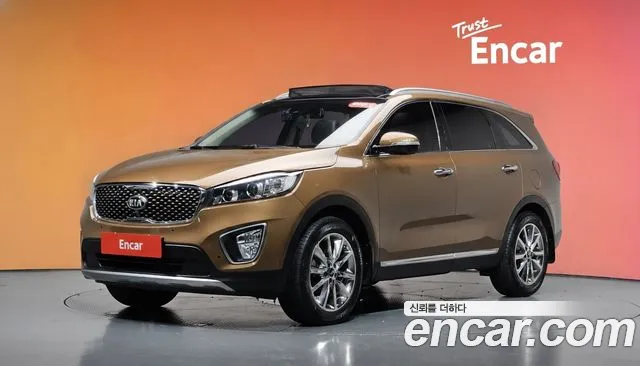 Kia Sorento 2015 — photo 1