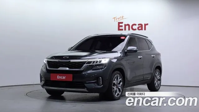 Kia Seltos 2020 — photo 1