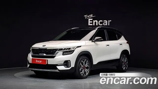 Kia Seltos 2020 — photo 1