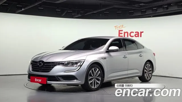 Renault Korea SM6 2017 — photo 1