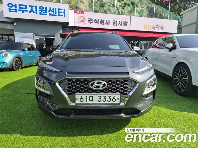 Hyundai Kona 2018 — photo 1