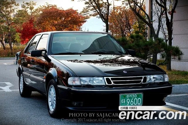 Saab 9000 1996 — photo 1