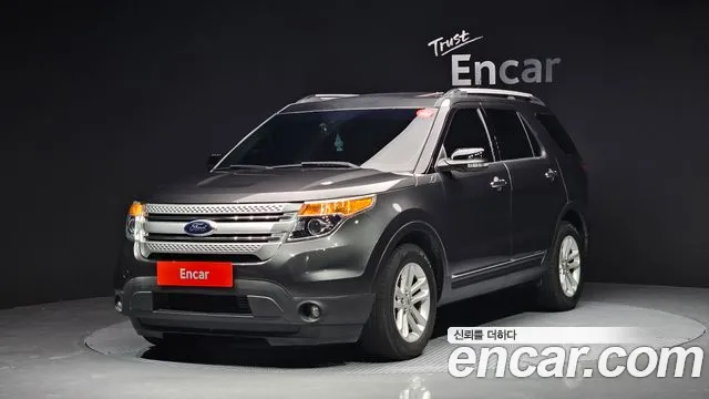 Ford Explorer 2015 — photo 1