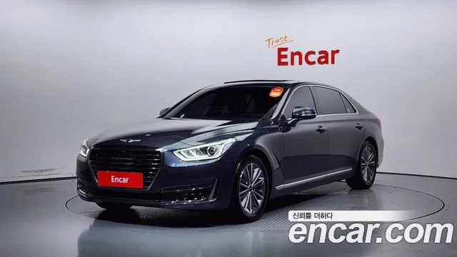 Genesis EQ900 2016 — photo 1