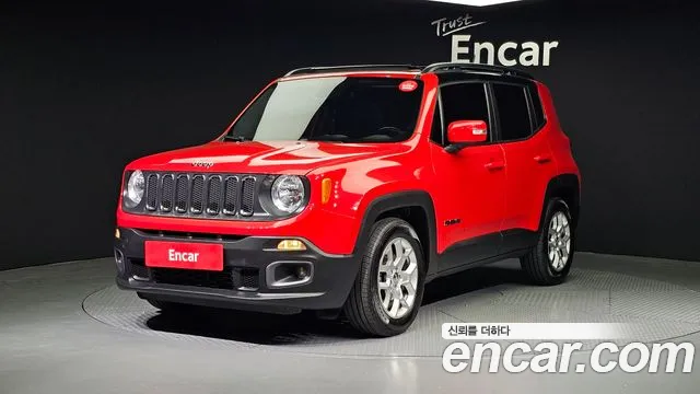 Jeep Renegade 2016 — photo 1